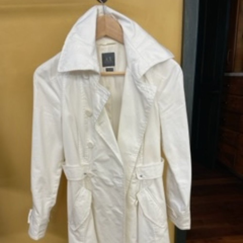 A/X Armani Exchange Trench Coat